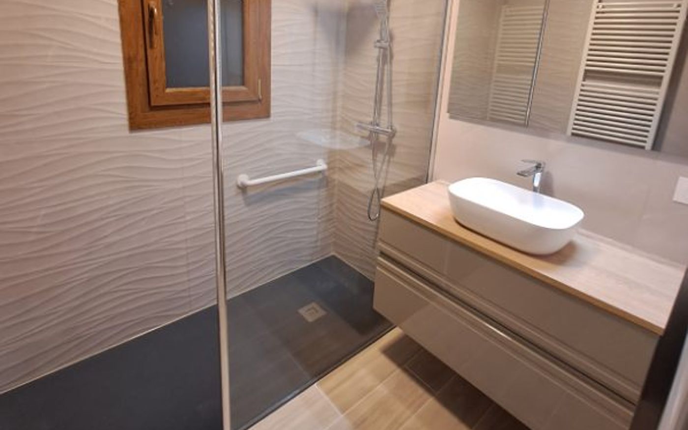 Salle de bain renovation bletterans