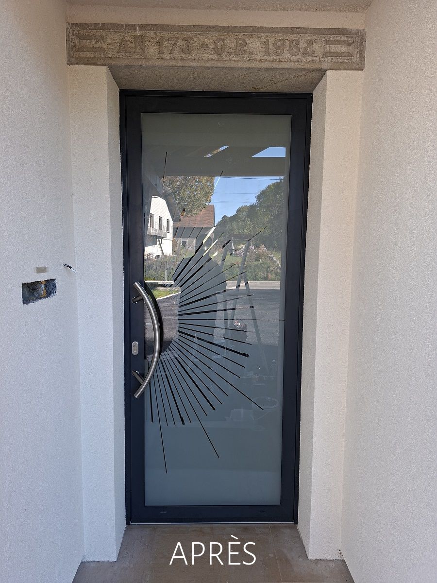 Menuiserie Lons le Saunier 39000 apres