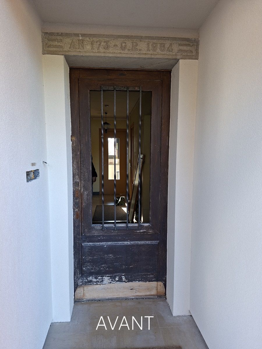 Menuiserie Lons le Saunier 39000 avant