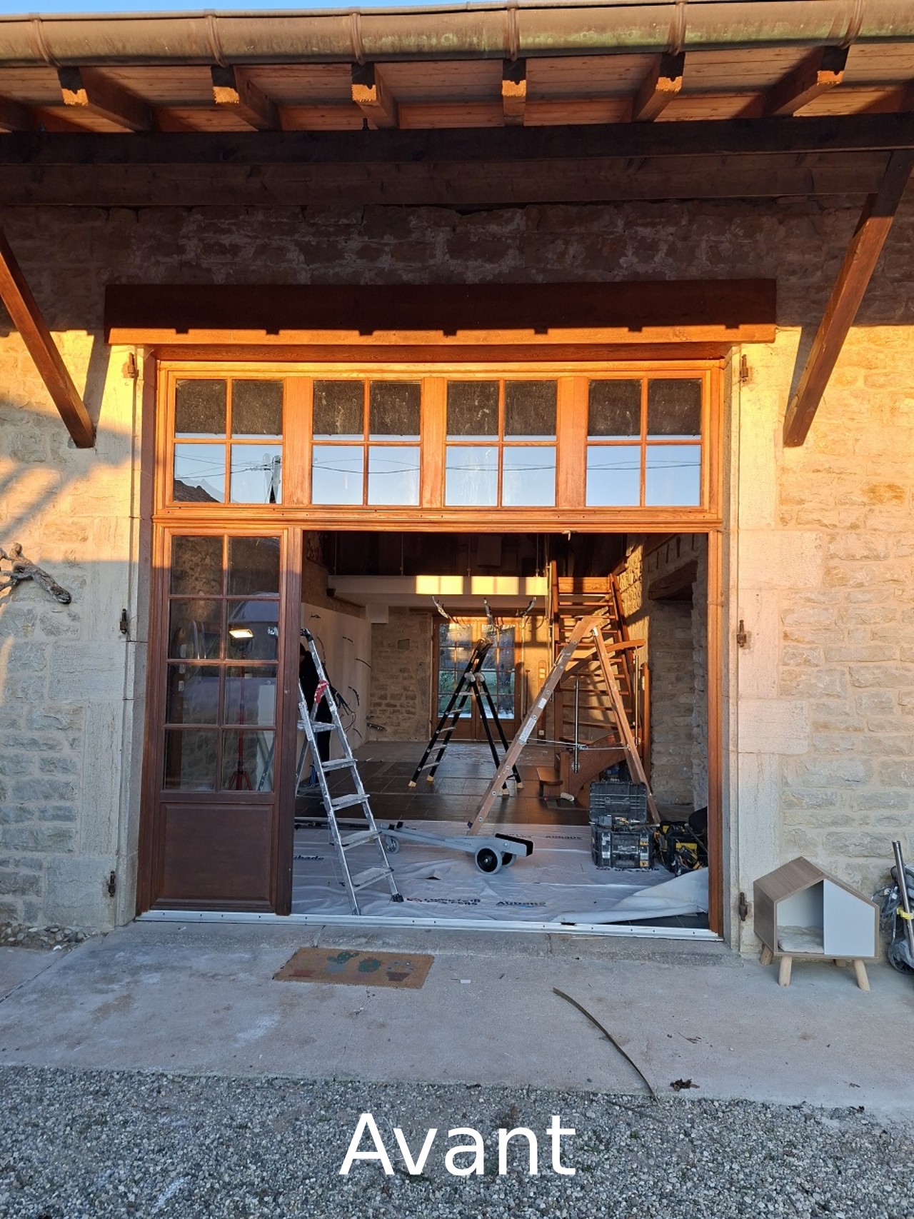 Menuiserie  dole 39100