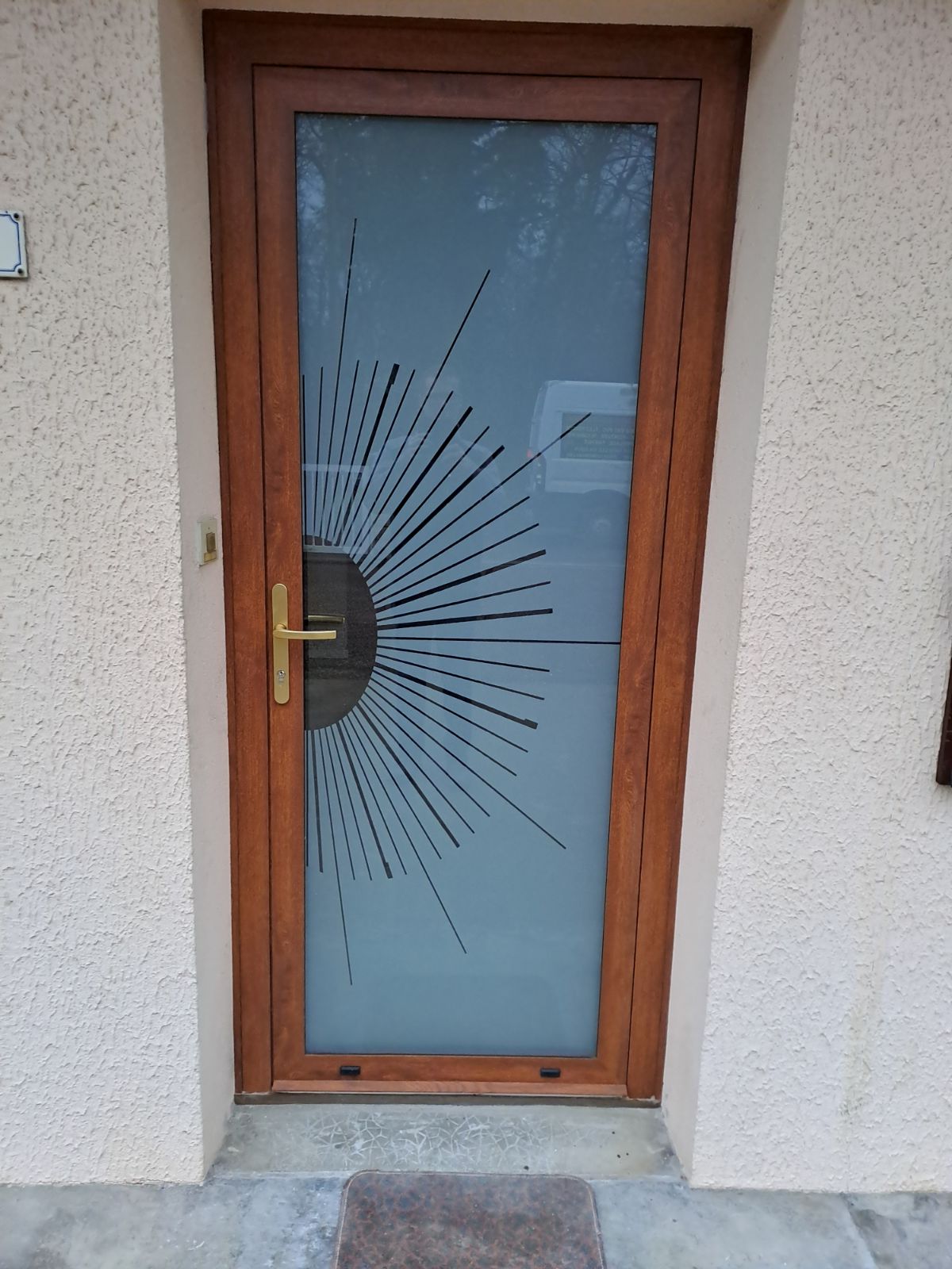 Porte entree  seurre 21250